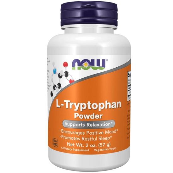 NOW Foods L-Tryptophan Powder 57g