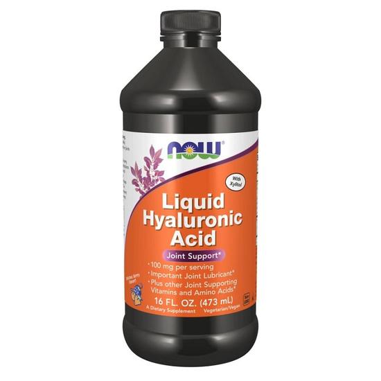 NOW Foods Liquid Hyaluronic Acid 473ml