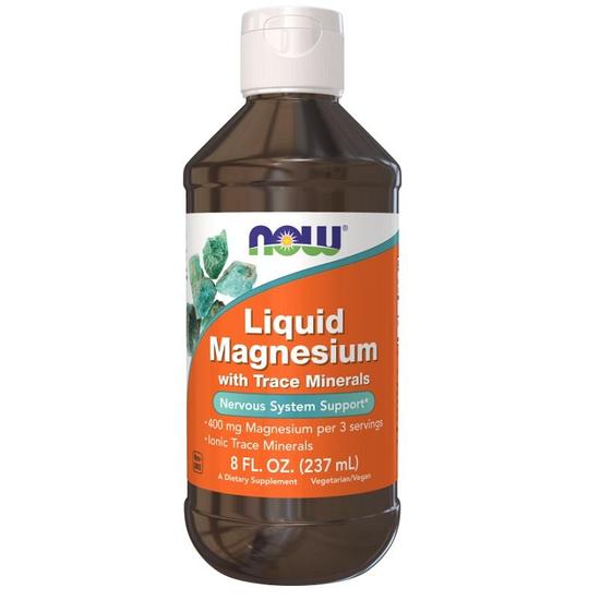 NOW Foods Liquid Magnesium 237ml