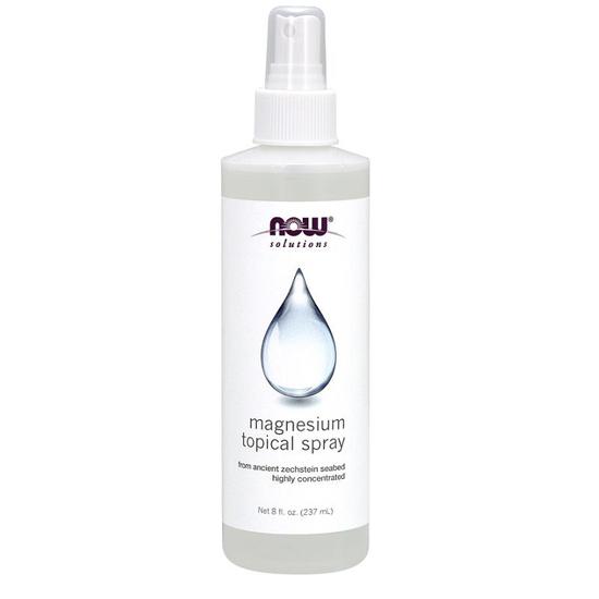 NOW Foods Magnesium Topical Spray 237ml