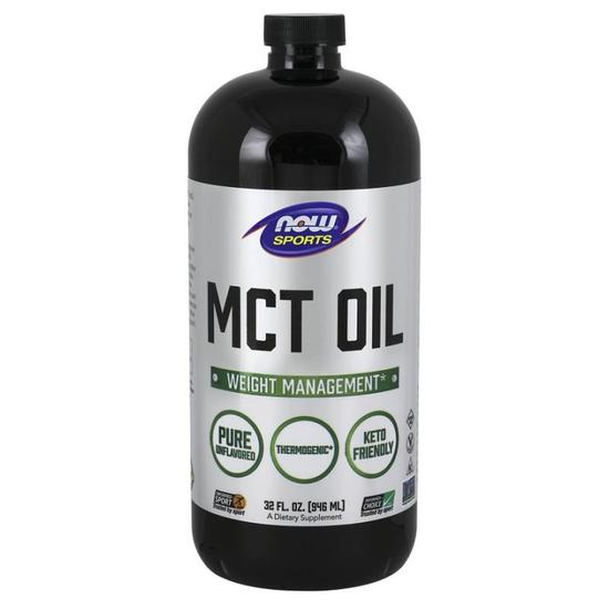 NOW Foods MCT Oil Pure Liquid 946ml
