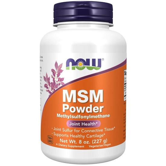 NOW Foods MSM Methylsulphonylmethane Powder 227g