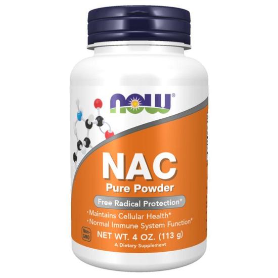 NOW Foods NAC Pure Powder 113g