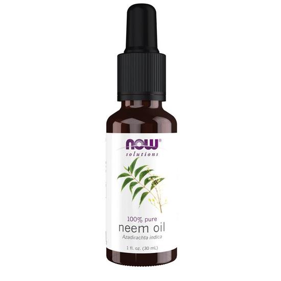 NOW Foods Neem Oil 100% Pure 30ml