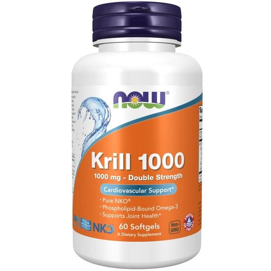 NOW Foods Neptune Krill Oil 1000mg Softgels 60 Softgels