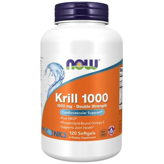 NOW Foods Neptune Krill Oil 500mg Softgels 120 Softgels