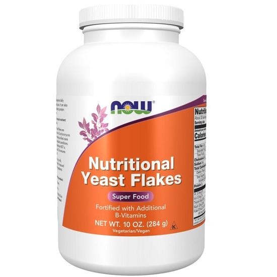 NOW Foods Nutritional Yeast Flakes 284g