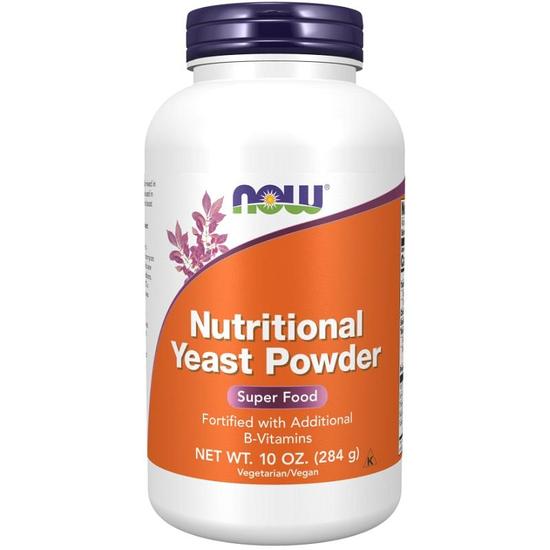 NOW Foods Nutritional Yeast Powder 284g