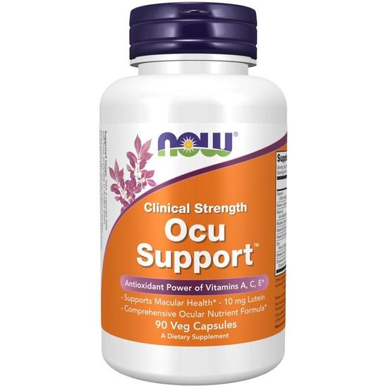 NOW Foods Ocu Support Clinical Strength Capsules 90 Capsules