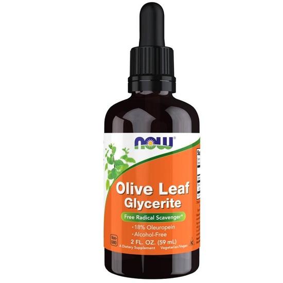 NOW Foods Olive Leaf Glycerite 60ml