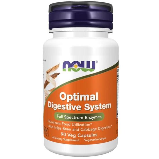 NOW Foods Optimal Digestive System Capsules 90 Capsules