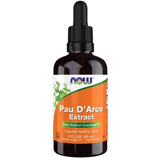 NOW Foods Pau D'Arco Extract 59ml