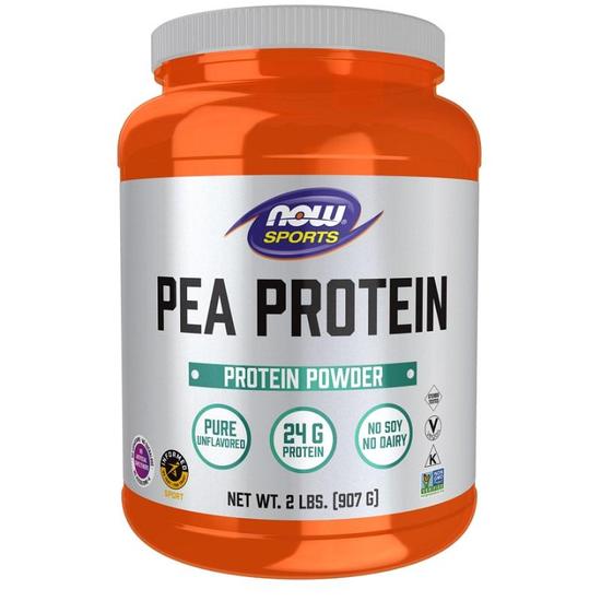 NOW Foods Pea Protein Unflavored 907g