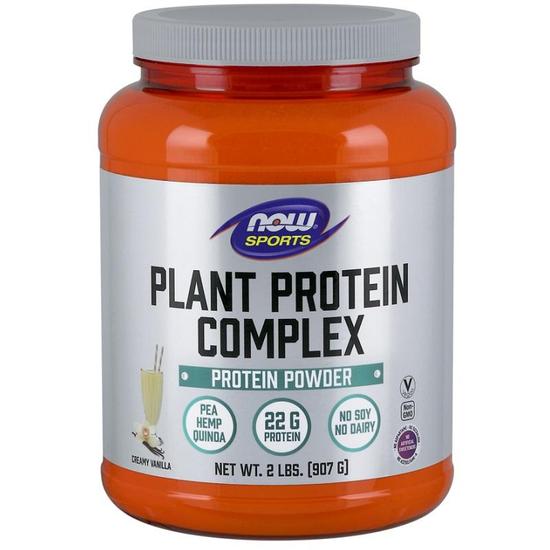 NOW Foods Plant Protein Complex Creamy Vanilla 907g