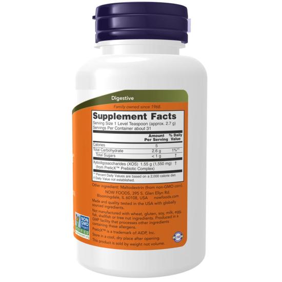 NOW Foods Prebiotic Bifido Boost Powder 85g