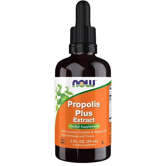 NOW Foods Propolis Plus Extract 60ml