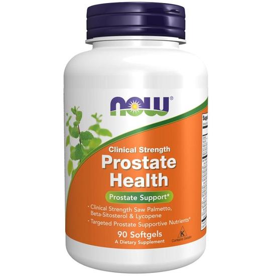 NOW Foods Prostate Health Clinical Strength Softgels 90 Softgels