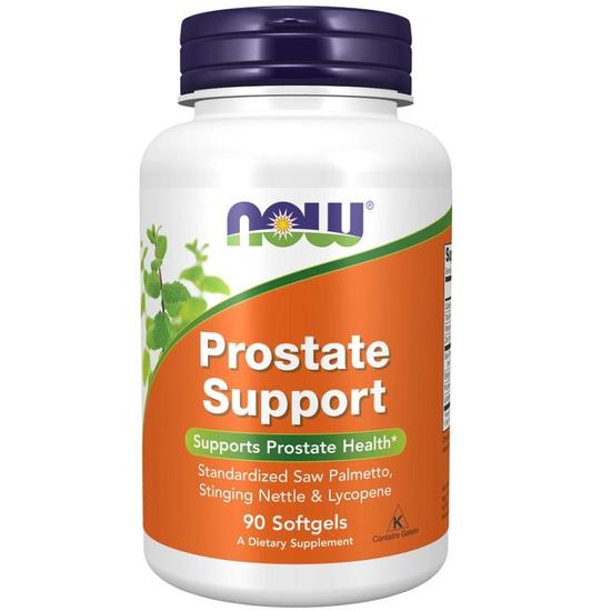 NOW Foods Prostate Support Softgels 90 Softgels