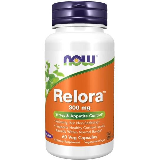 NOW Foods Relora 300mg Capsules 60 Capsules