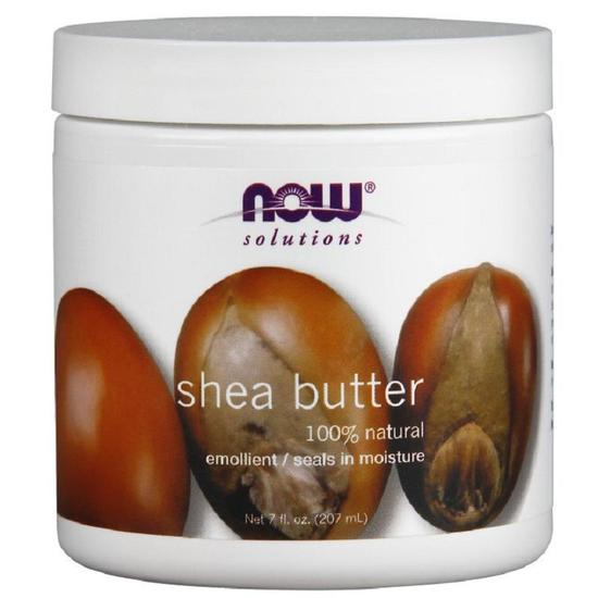 NOW Foods Shea Butter 100% Natural 207ml