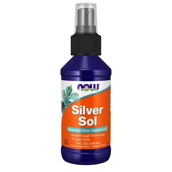 NOW Foods Silver Sol 118ml