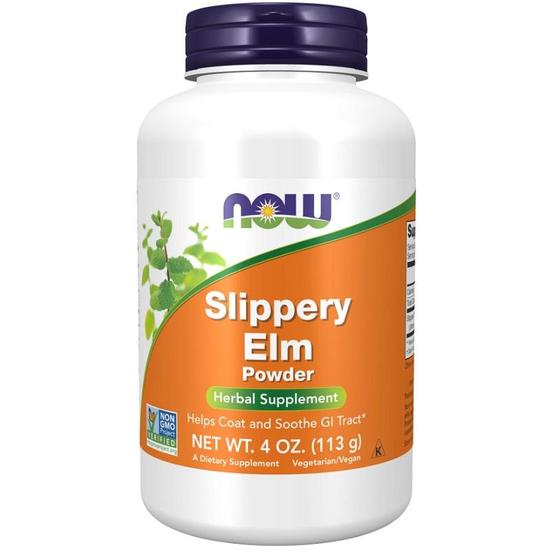 NOW Foods Slippery Elm Powder 113g