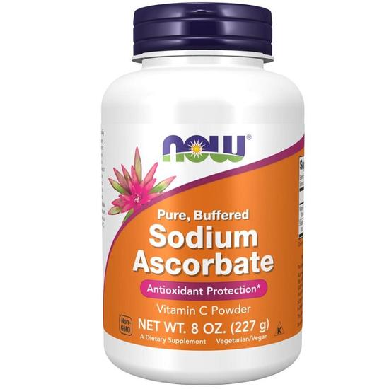 NOW Foods Sodium Ascorbate Powder Buffered 227g