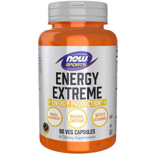 NOW Foods Sports Energy Extreme Capsules 90 Capsules