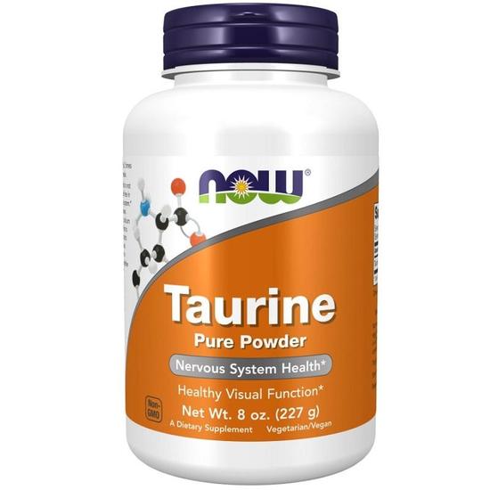 NOW Foods Taurine Pure Powder 227g