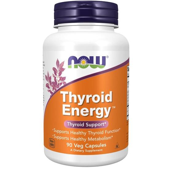 NOW Foods Thyroid Energy Capsules 90 Capsules