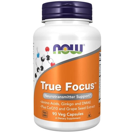 NOW Foods True Focus Capsules 90 Capsules