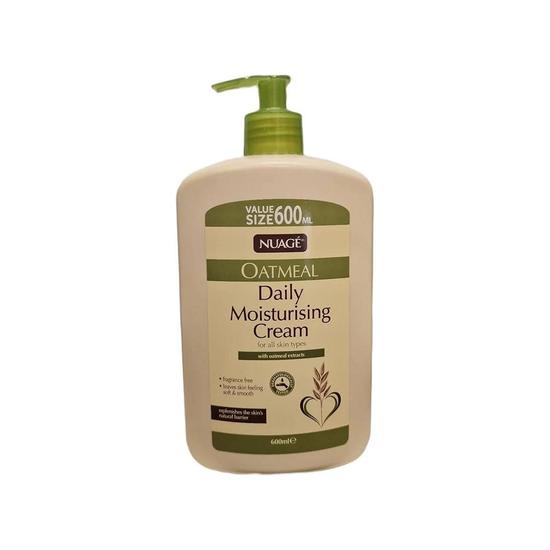 Nuage Oatmeal Daily Moisturising Cream 200ml
