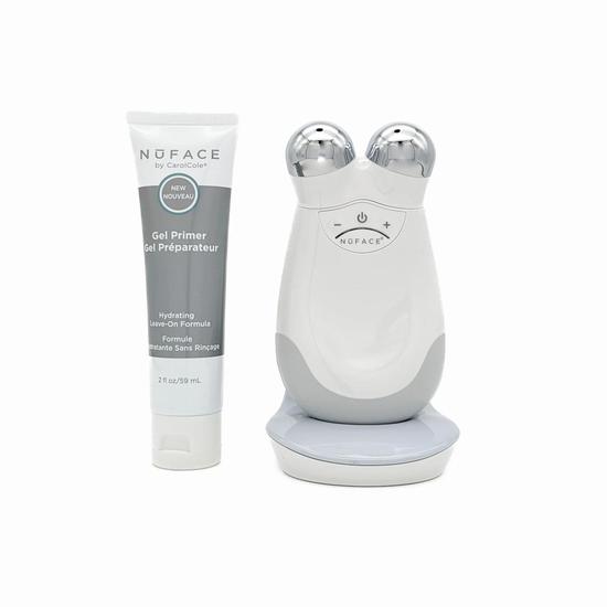 NuFACE Trinity Advanced Facial Toning Device Ex Display Imperfect Box