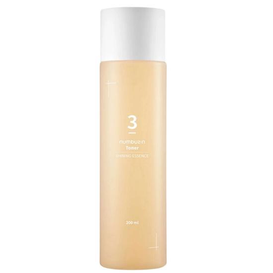 Numbuzin No. 3 Super Glowing Essence Toner