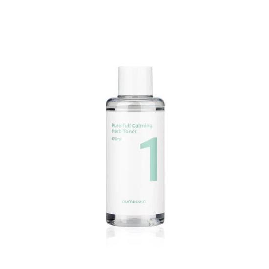 Numbuzin No.1 Pure-Full Calming Herb Toner 100ml