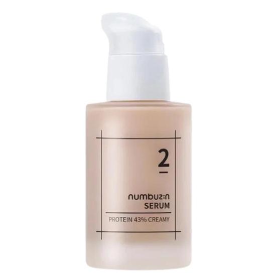 Numbuzin No.2 Protein 43% Creamy Serum 50ml