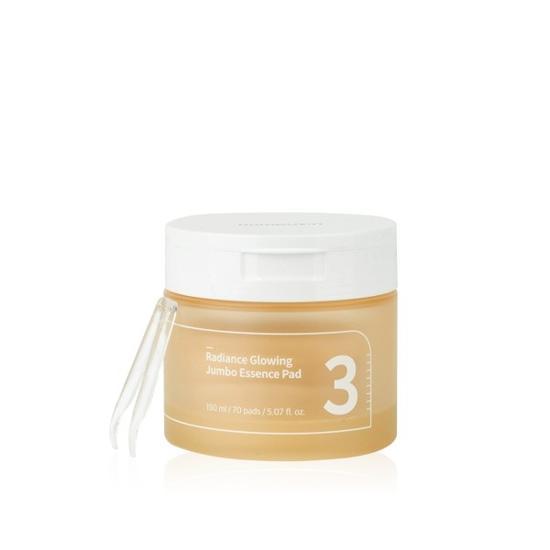 Numbuzin No.3 Radiance Glowing Jumbo Essence Pad