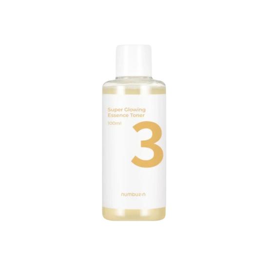 Numbuzin No.3 Super Glowing Essence Toner 100ml