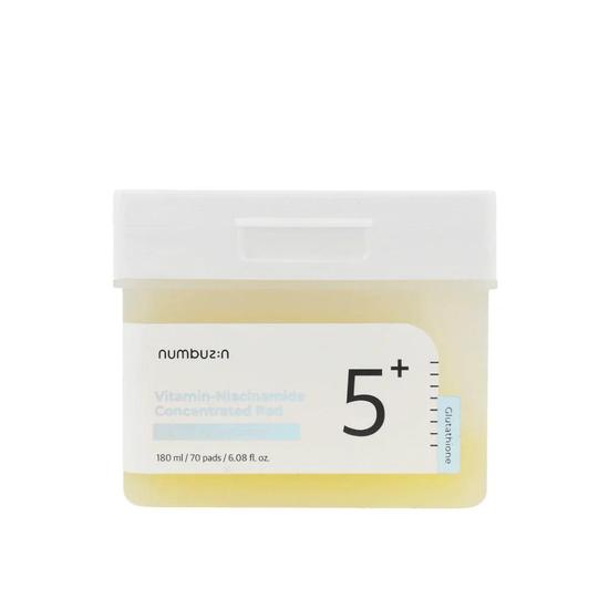 Numbuzin No.5 Vitamin-Niacinamide Concentrated Pad 70pcs