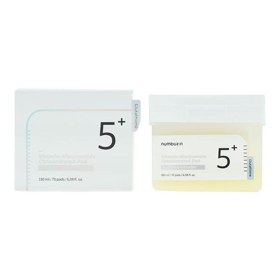 Numbuzin No.5 Vitamin-Niacinamide Concentrated Pads