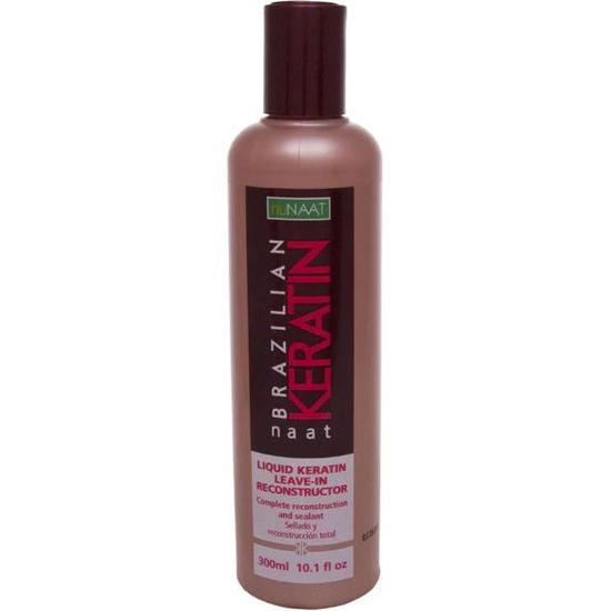 NuNAAT Brazilian Keratin Liquid Keratin Leave-In Reconstructor 300ml