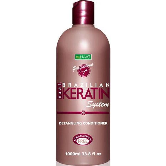 NuNAAT Naat Brazilian Keratin Detangling Conditioner 1000ml