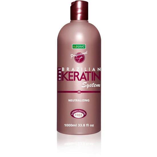 NuNAAT Naat Brazilian Keratin Neutralising 1000ml