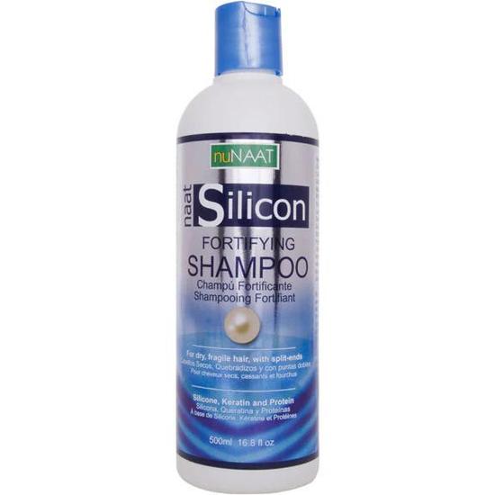 NuNAAT Silicon Fortifying Shampoo 500ml