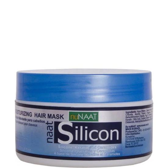 NuNAAT Silicon Moisturising Hair Mask 250 g