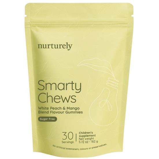 Nurturely Smarty Chews Gummies 60 Gummies