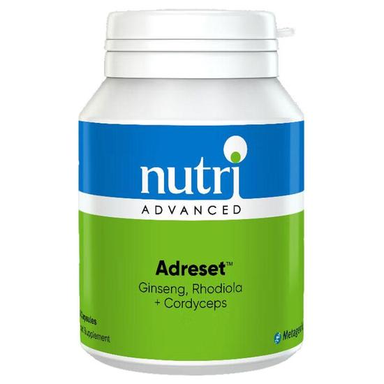 Nutri Advanced Adreset Capsules 60 Capsules