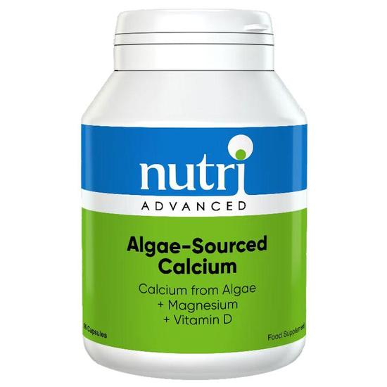 Nutri Advanced Algae Sourced Calcium Capsules 90 Capsules