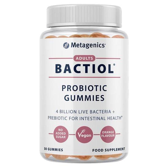 Nutri Advanced Bactiol Probiotic Adults Gummies 50 Gummies