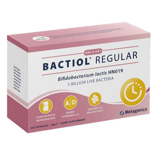 Nutri Advanced Bactiol Regular Capsules 60 Capsules